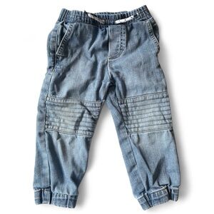 Garianimals Toddler Boys Moto-Style Jogger Jeans Elastic Waistband SIZE 2T